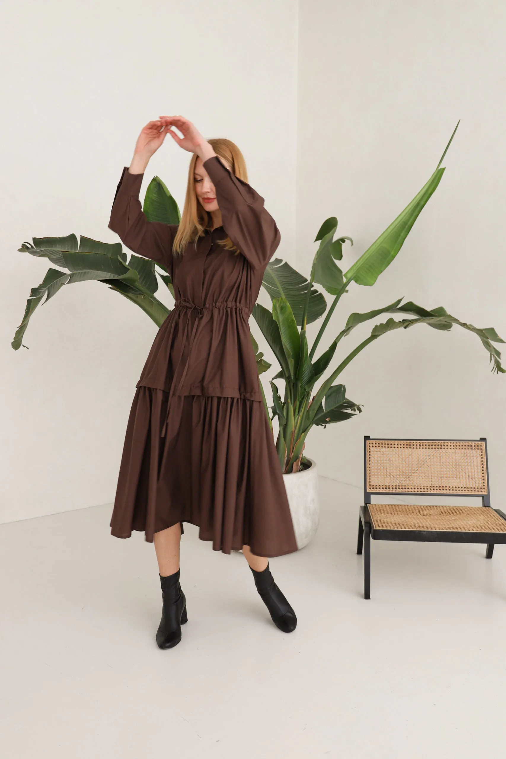 Chocolate Maxi Dress