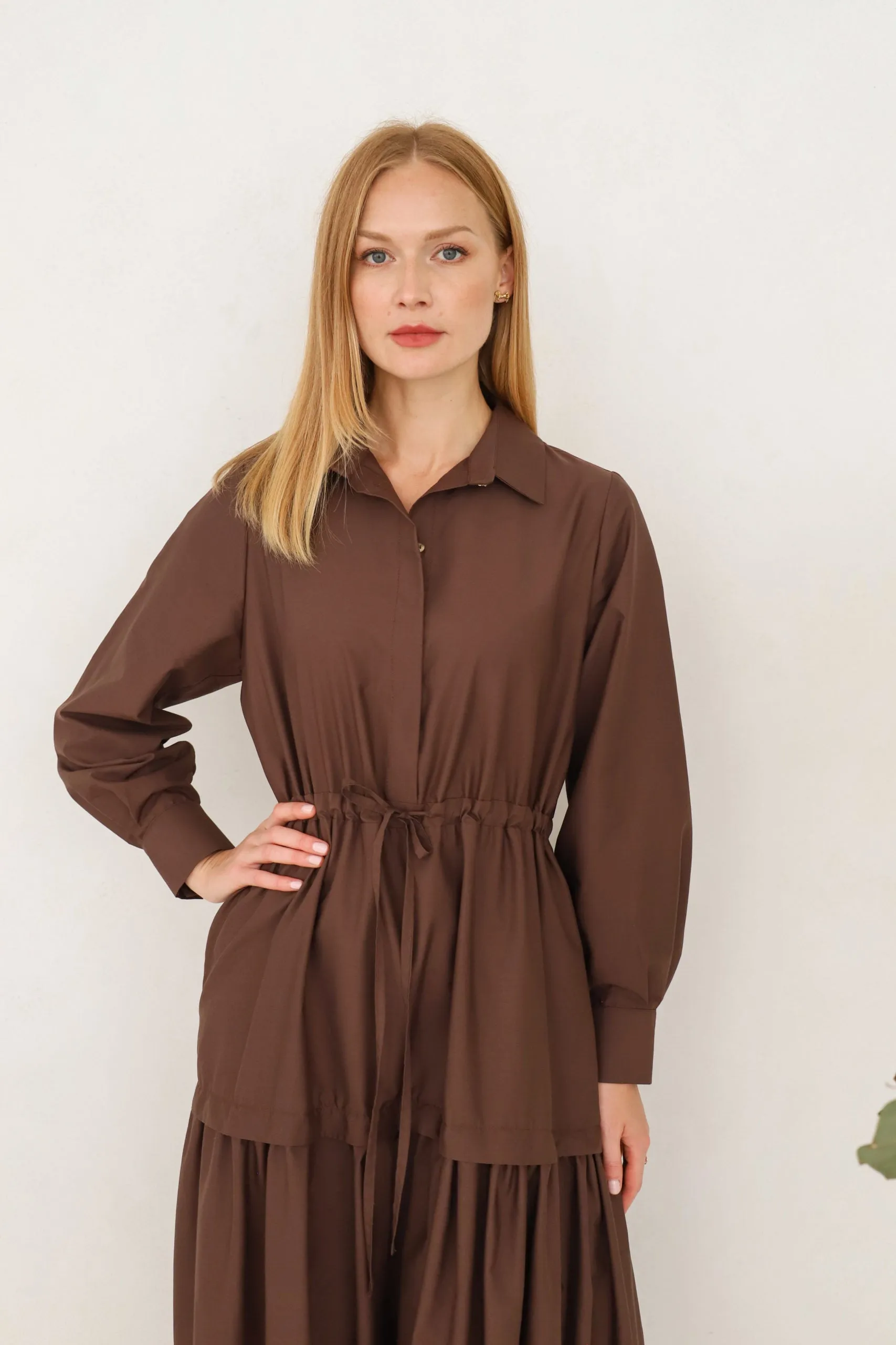 Chocolate Maxi Dress