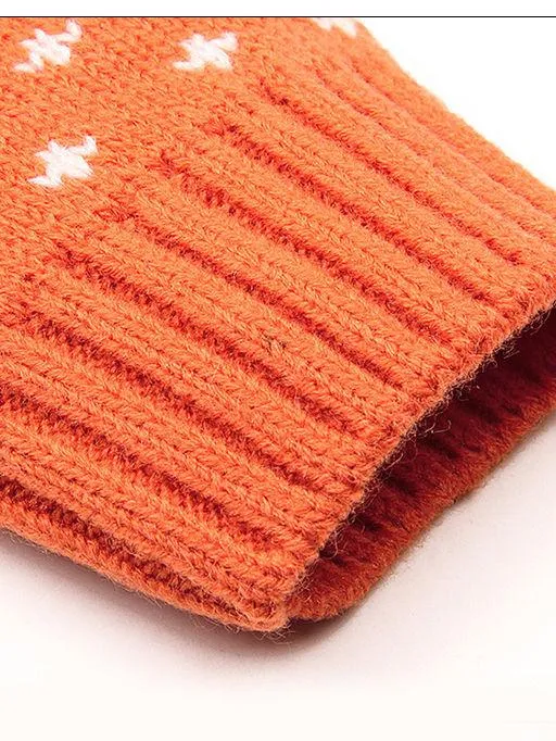 Christmas Elk Snowflake Jumper Knitting Sweater Baby Boy Crochet Sweatshirt