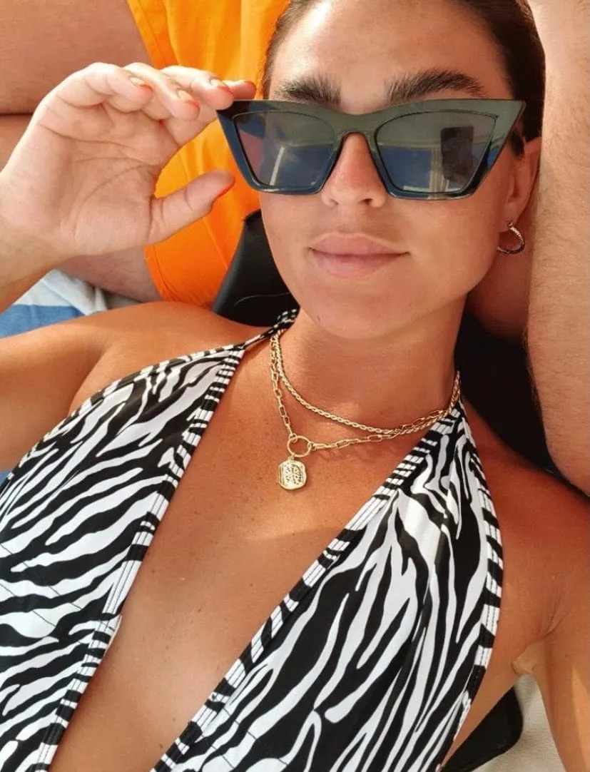 Chunky Coin Link Necklace