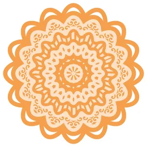 Circular Bloom Layering Die Set - 4489E