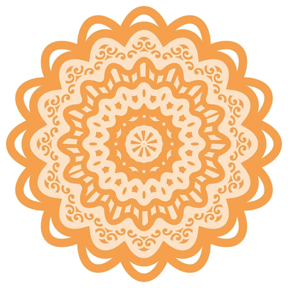 Circular Bloom Layering Die Set - 4489E