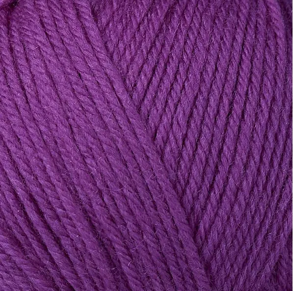 Classic Cardigan Kit (Ultra Wool), Size 2-5 (Blackberry 3378)