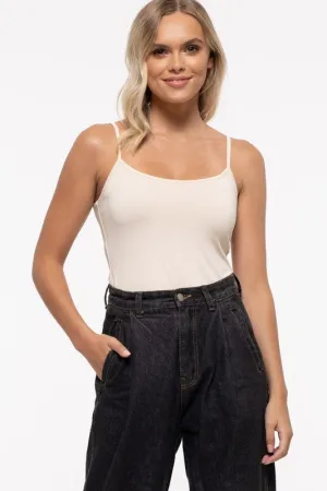 Classic Layering Cami - Natural