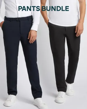 Classic pants 2-pack bundle | Navy & Black
