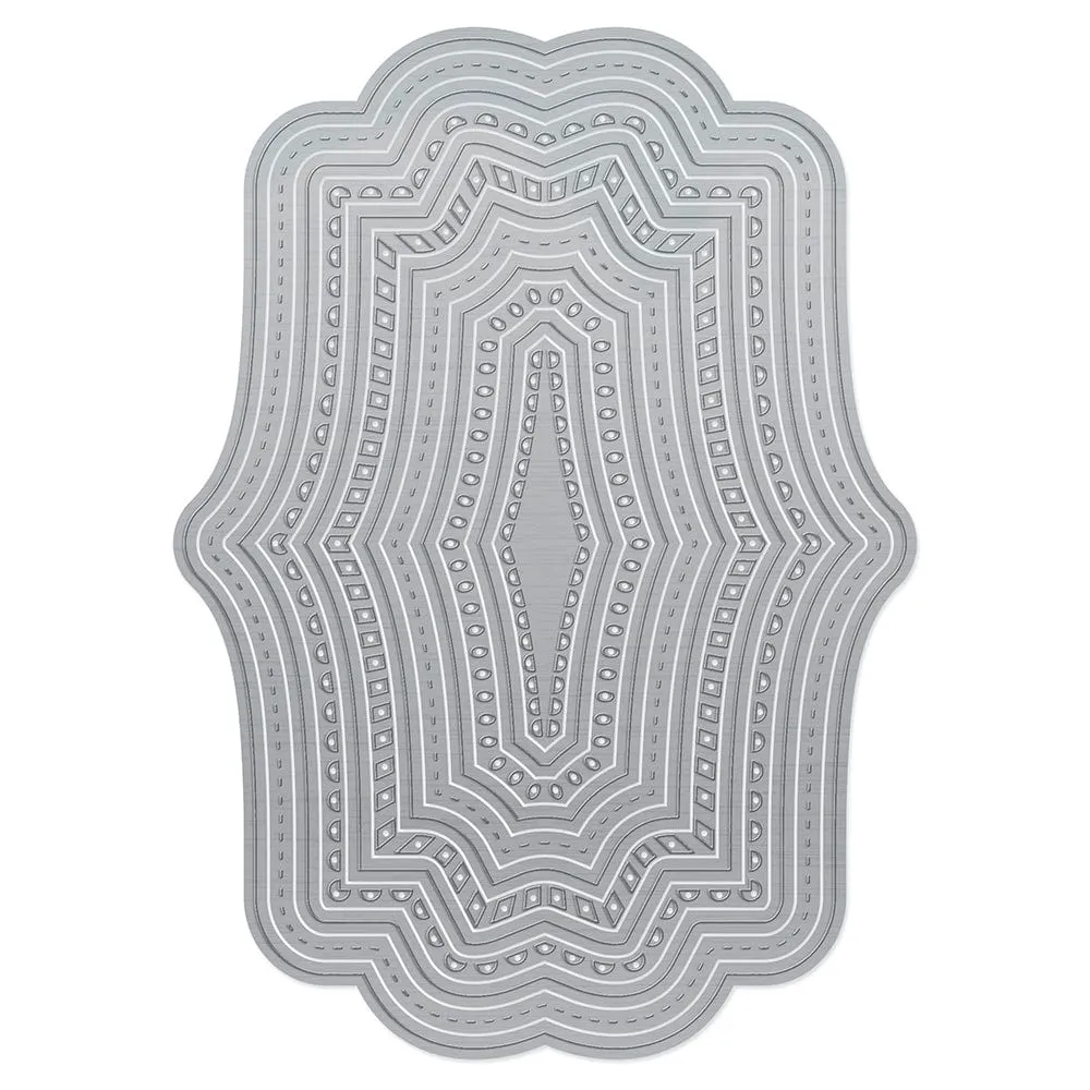 Classical Frame Layering Die Set - 4492E