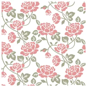 Climbing Rose - Set Of 2 Layering Stencils