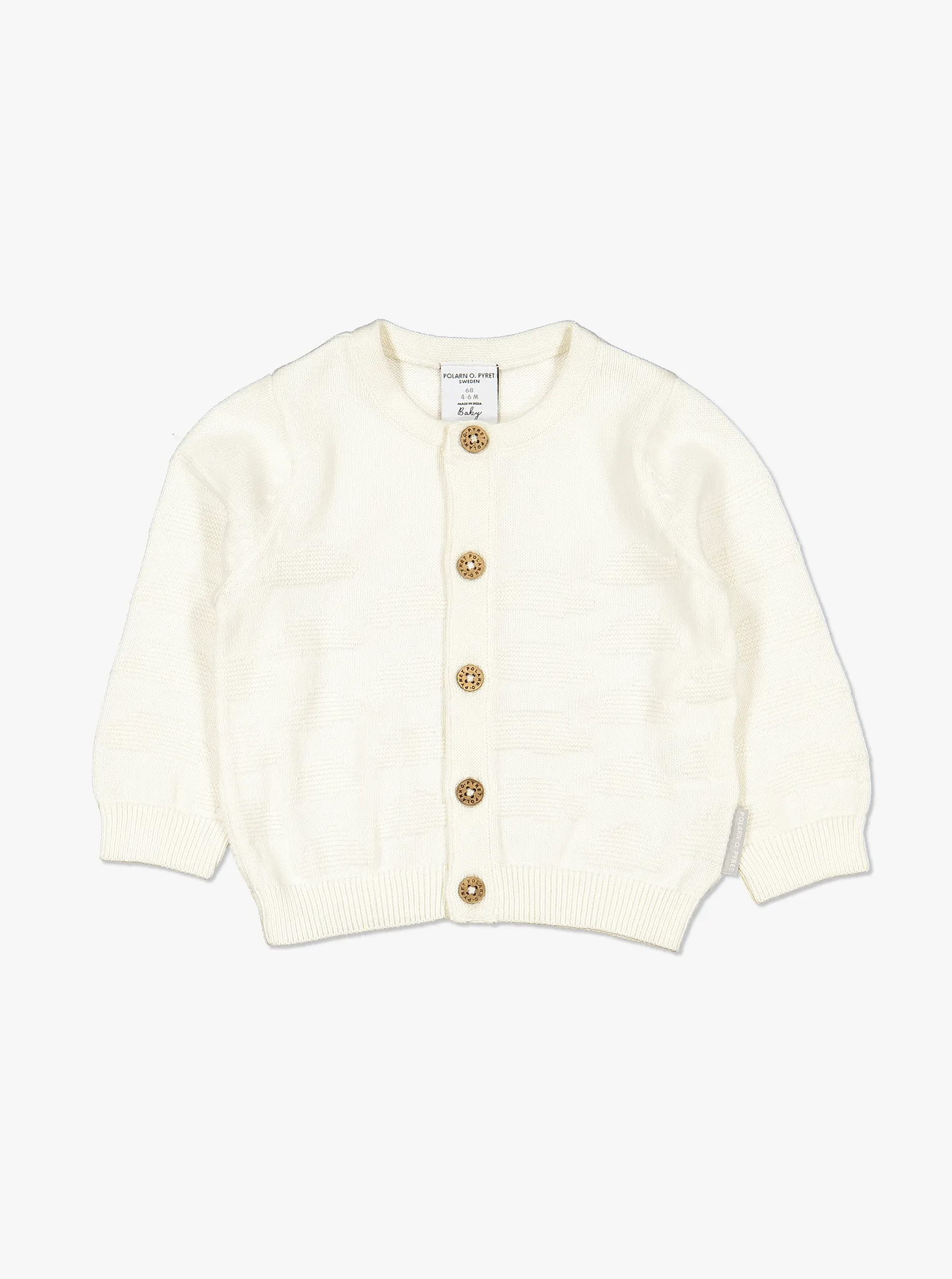 Cloud Knit Baby Cardigan