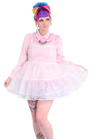 Cobweb Puff Overdress