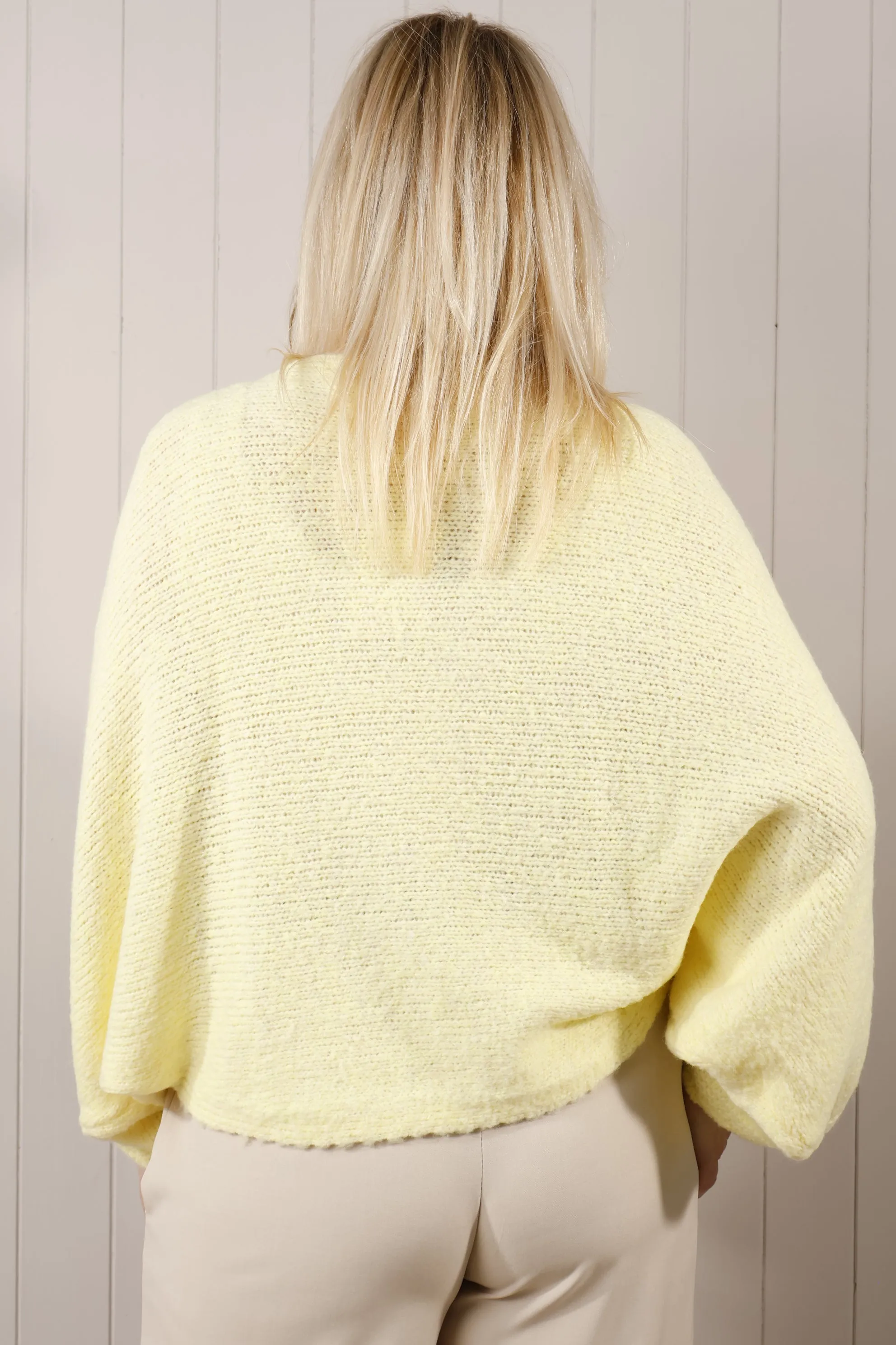 Cody Cross Layering Top Lemon Sherbet