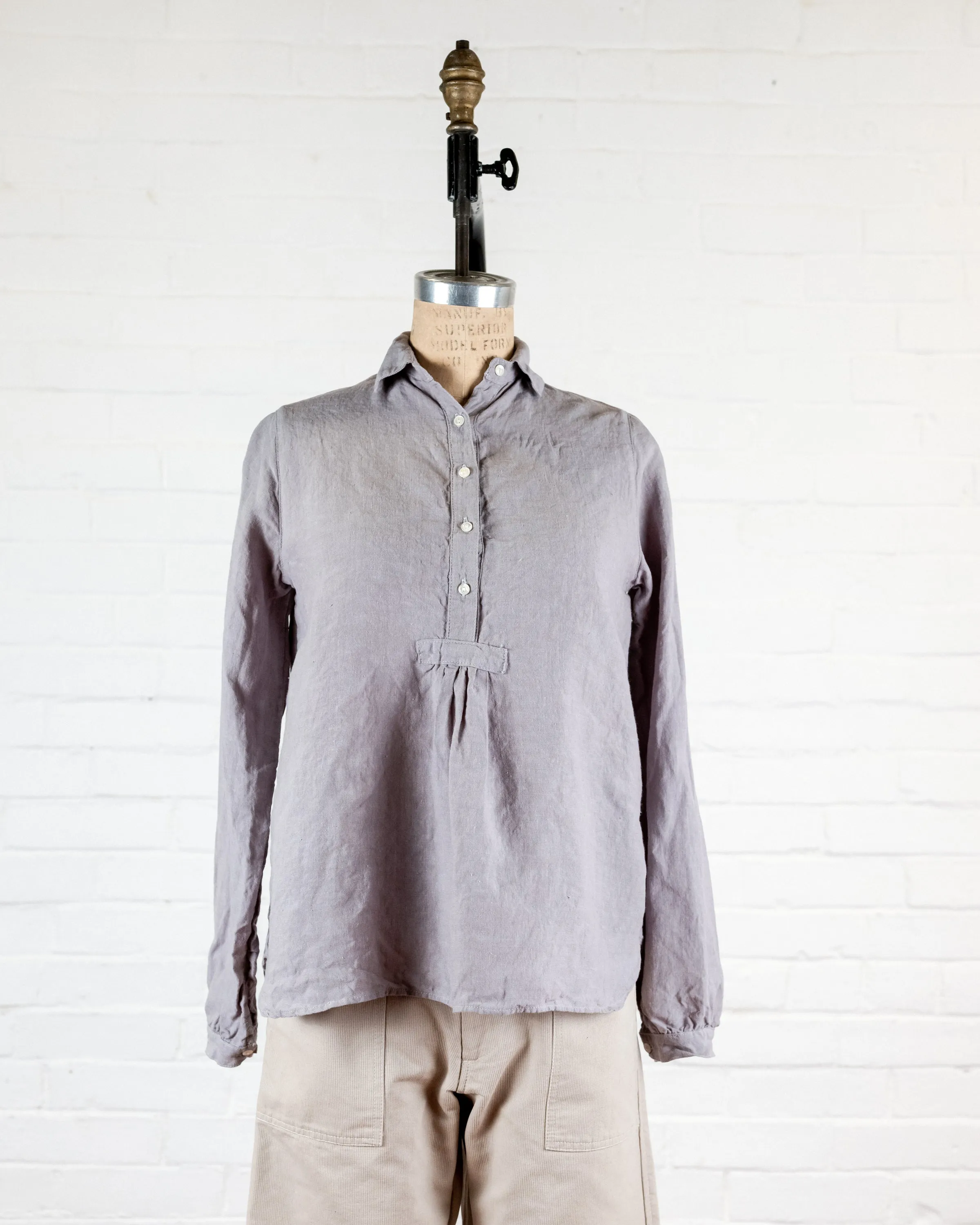 Collar Top