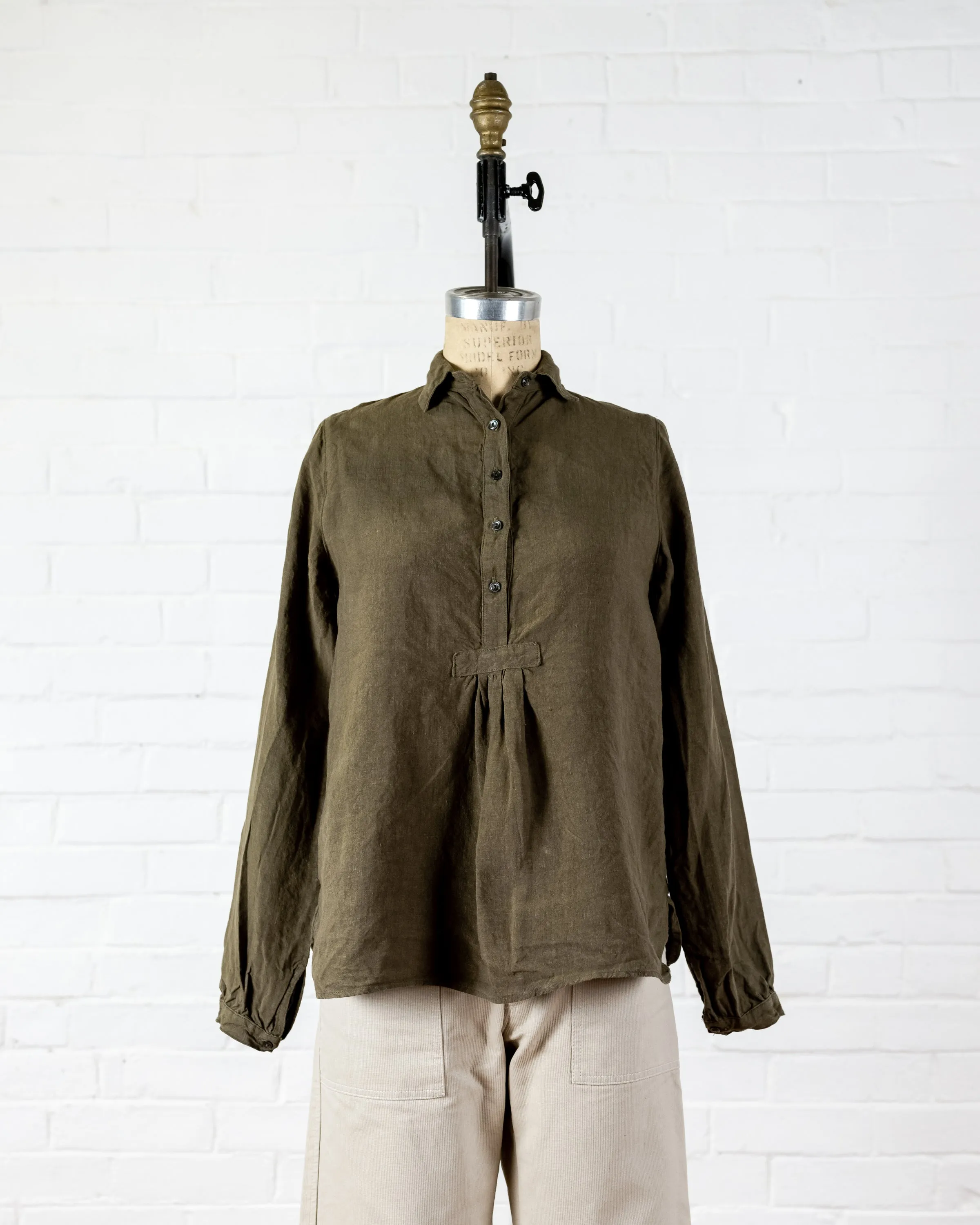Collar Top