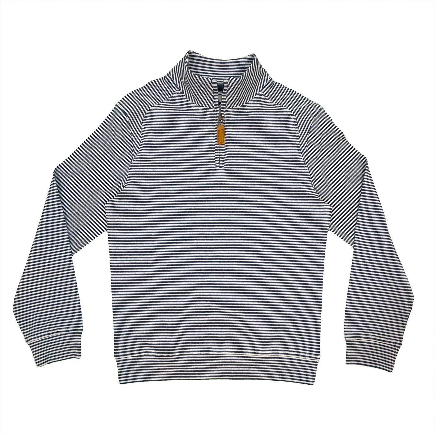 Collins Quarter Pullover - Blue