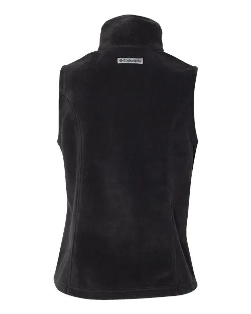 Columbia Ladies Benton Springs Fleece Vest