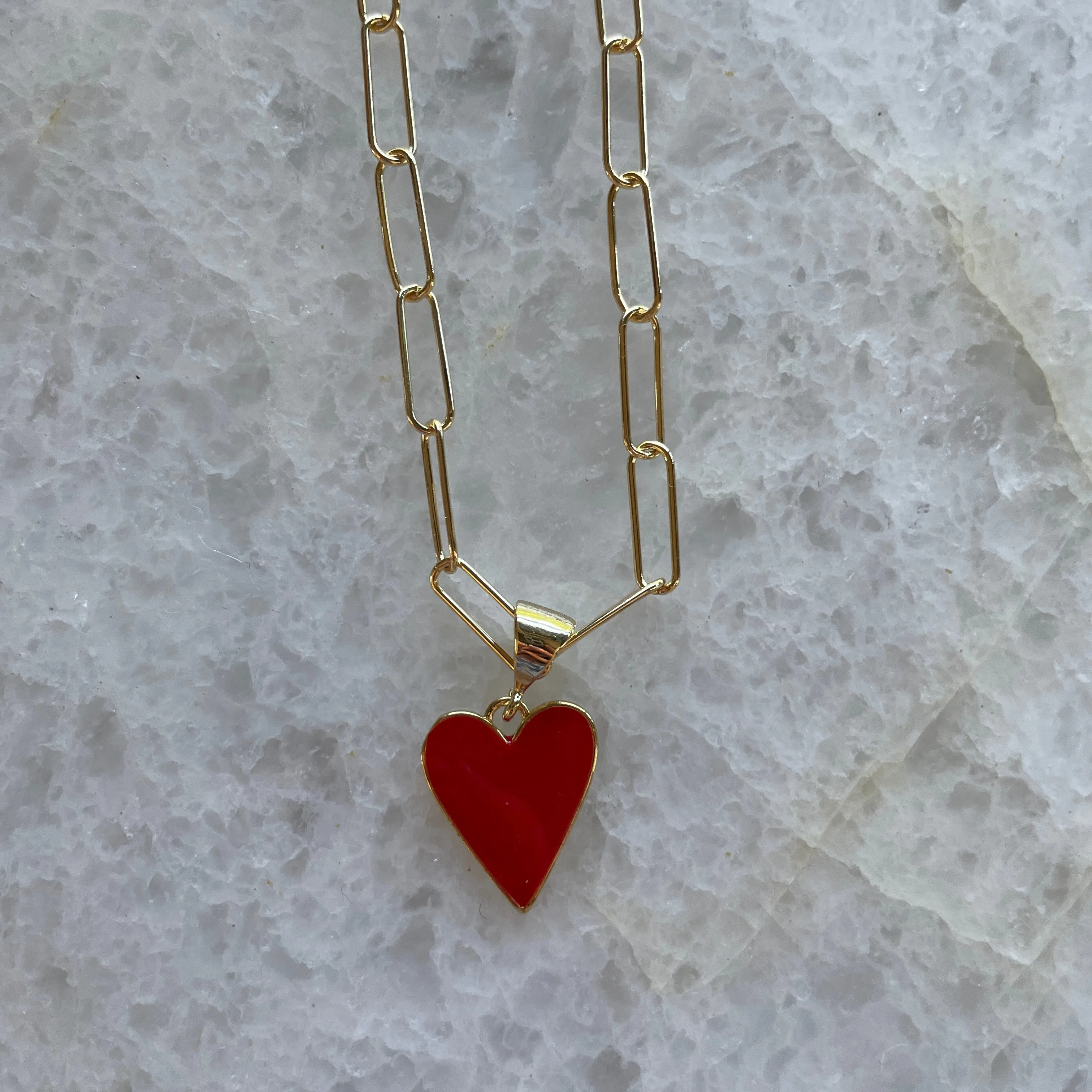 Corazón Necklace