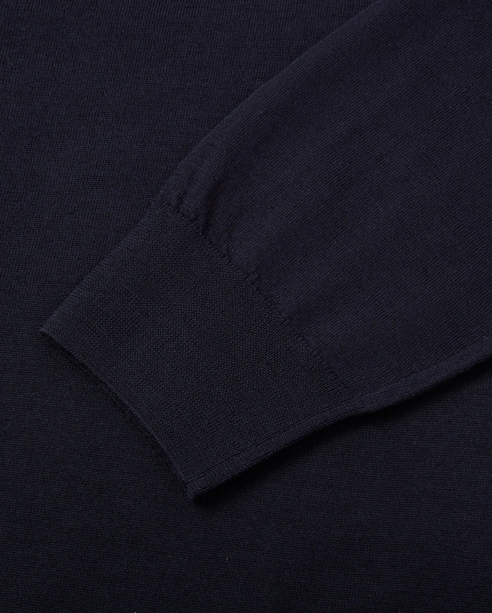 Corneliani Extra Fine Merino Cardigan (Navy)