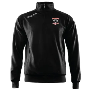 Corrimal Rangers FC - Track Jacket 1/4 Zip - Black