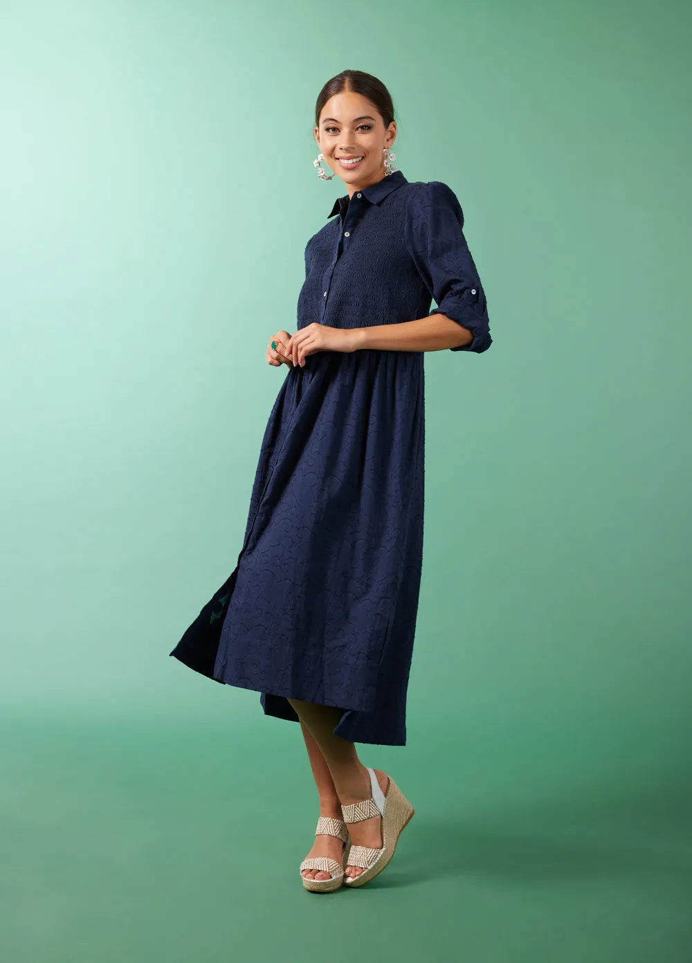 Corsica Shirt Dress