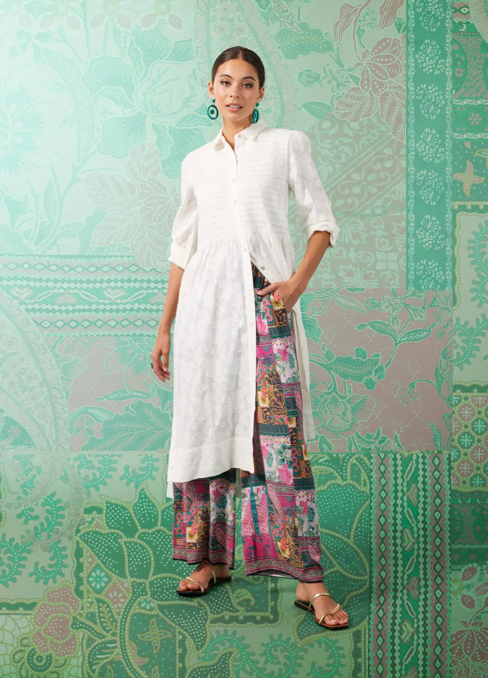 Corsica Shirt Dress
