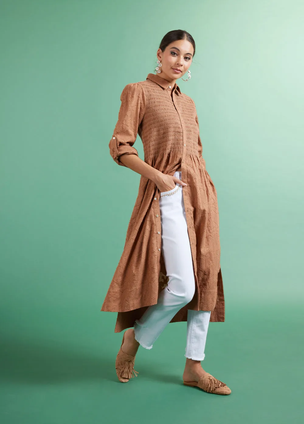 Corsica Shirt Dress