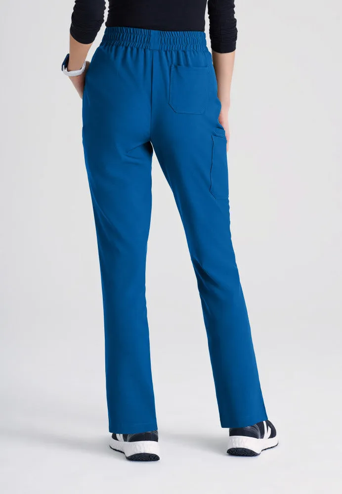 Cosmo 6-Pocket Mid-Rise Tapered Leg Scrub Pant