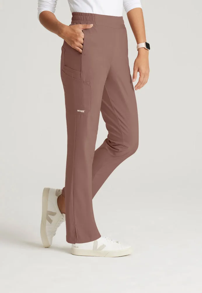 Cosmo 6-Pocket Mid-Rise Tapered Leg Scrub Pant