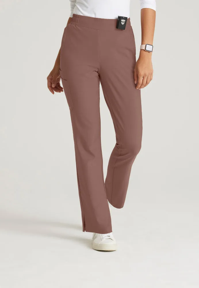 Cosmo 6-Pocket Mid-Rise Tapered Leg Scrub Pant