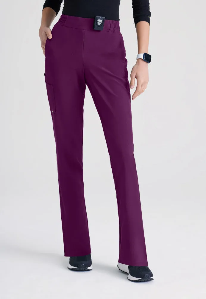 Cosmo 6-Pocket Mid-Rise Tapered Leg Scrub Pant