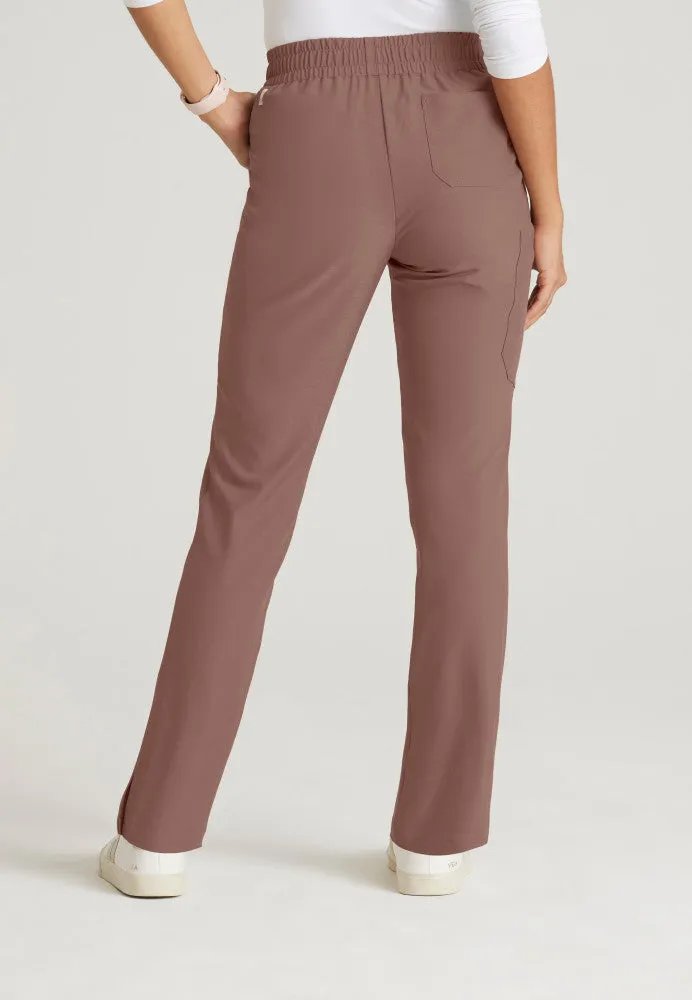 Cosmo 6-Pocket Mid-Rise Tapered Leg Scrub Pant