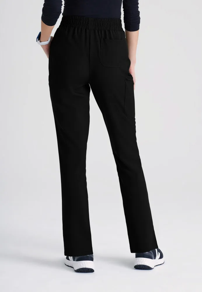 Cosmo 6-Pocket Mid-Rise Tapered Leg Scrub Pant