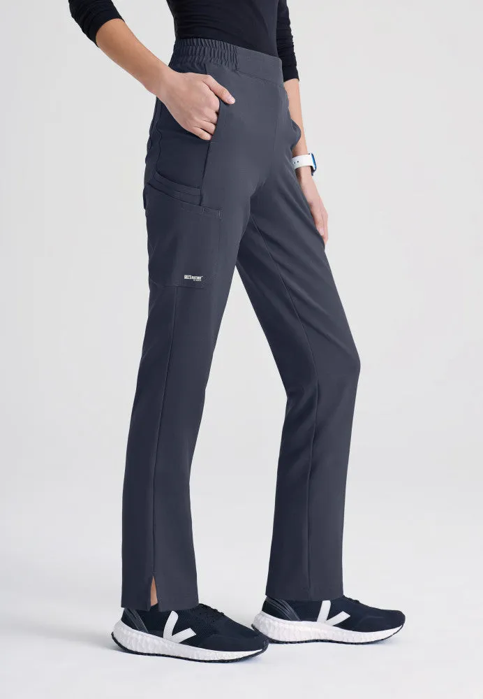 Cosmo 6-Pocket Mid-Rise Tapered Leg Scrub Pant
