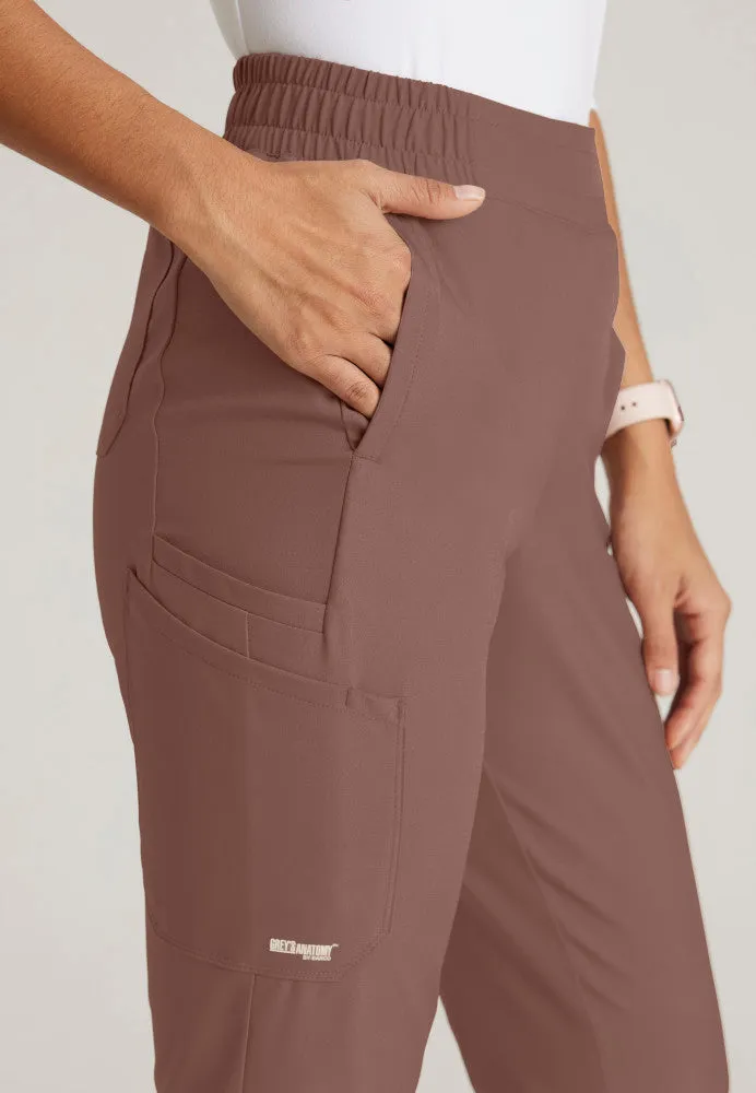 Cosmo 6-Pocket Mid-Rise Tapered Leg Scrub Pant