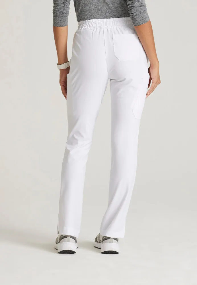 Cosmo 6-Pocket Mid-Rise Tapered Leg Scrub Pant