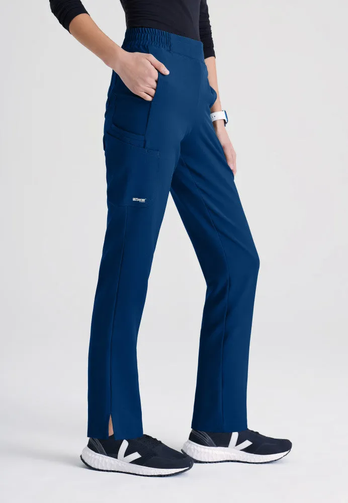 Cosmo 6-Pocket Mid-Rise Tapered Leg Scrub Pant