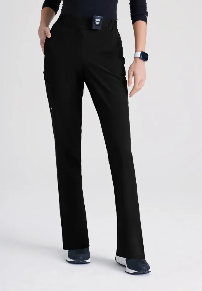 Cosmo 6-Pocket Mid-Rise Tapered Leg Scrub Pant