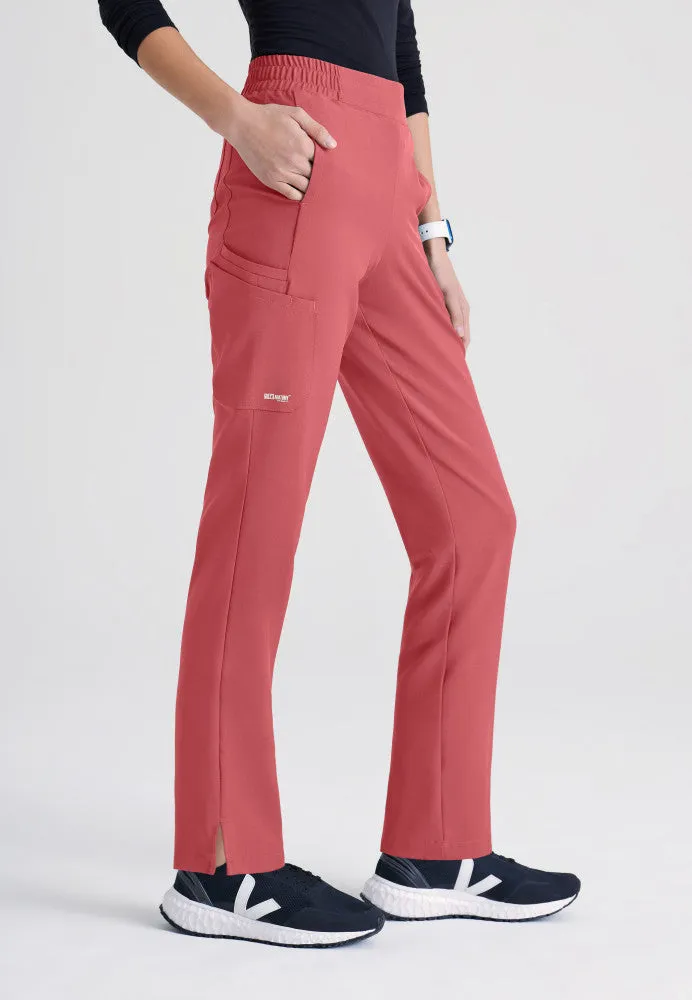 Cosmo 6-Pocket Mid-Rise Tapered Leg Scrub Pant
