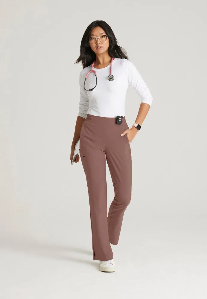 Cosmo 6-Pocket Mid-Rise Tapered Leg Scrub Pant