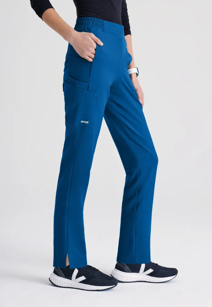 Cosmo 6-Pocket Mid-Rise Tapered Leg Scrub Pant