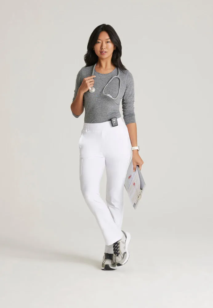 Cosmo 6-Pocket Mid-Rise Tapered Leg Scrub Pant