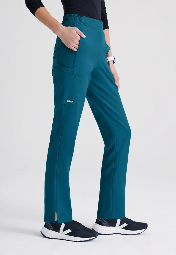 Cosmo 6-Pocket Mid-Rise Tapered Leg Scrub Pant