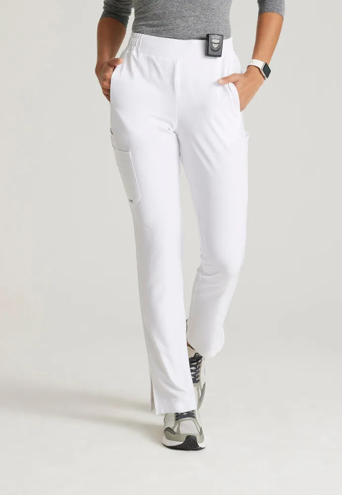 Cosmo 6-Pocket Mid-Rise Tapered Leg Scrub Pant