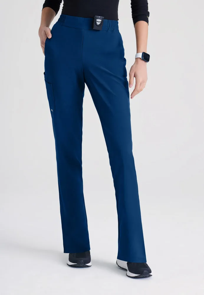 Cosmo 6-Pocket Mid-Rise Tapered Leg Scrub Pant