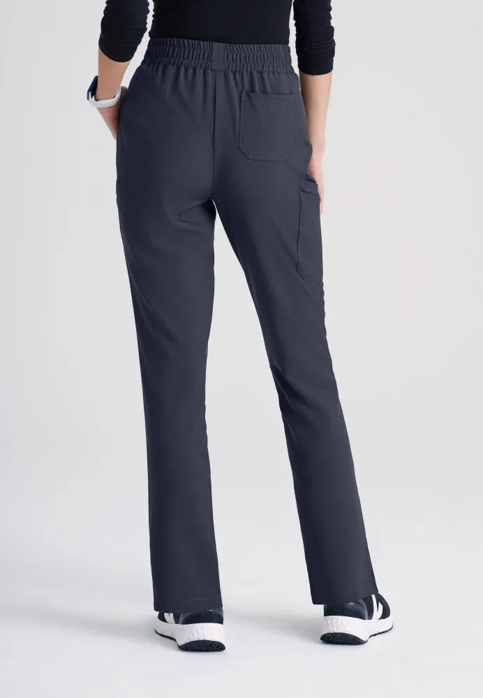 Cosmo 6-Pocket Mid-Rise Tapered Leg Scrub Pant