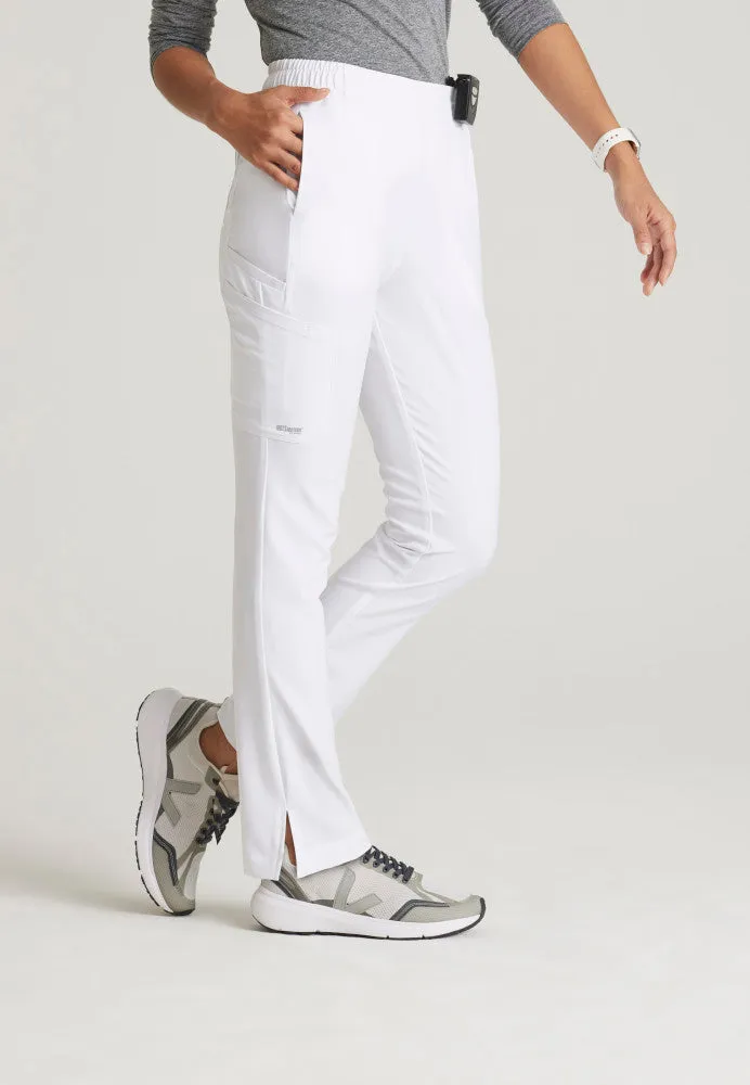 Cosmo 6-Pocket Mid-Rise Tapered Leg Scrub Pant