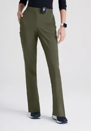 Cosmo 6-Pocket Mid-Rise Tapered Leg Scrub Pant