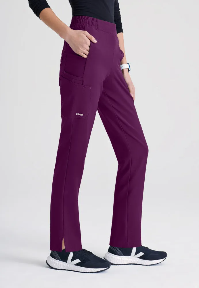 Cosmo 6-Pocket Mid-Rise Tapered Leg Scrub Pant