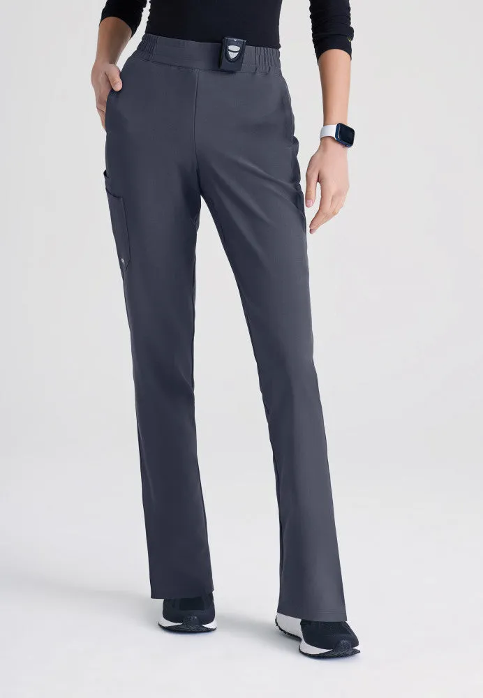 Cosmo 6-Pocket Mid-Rise Tapered Leg Scrub Pant