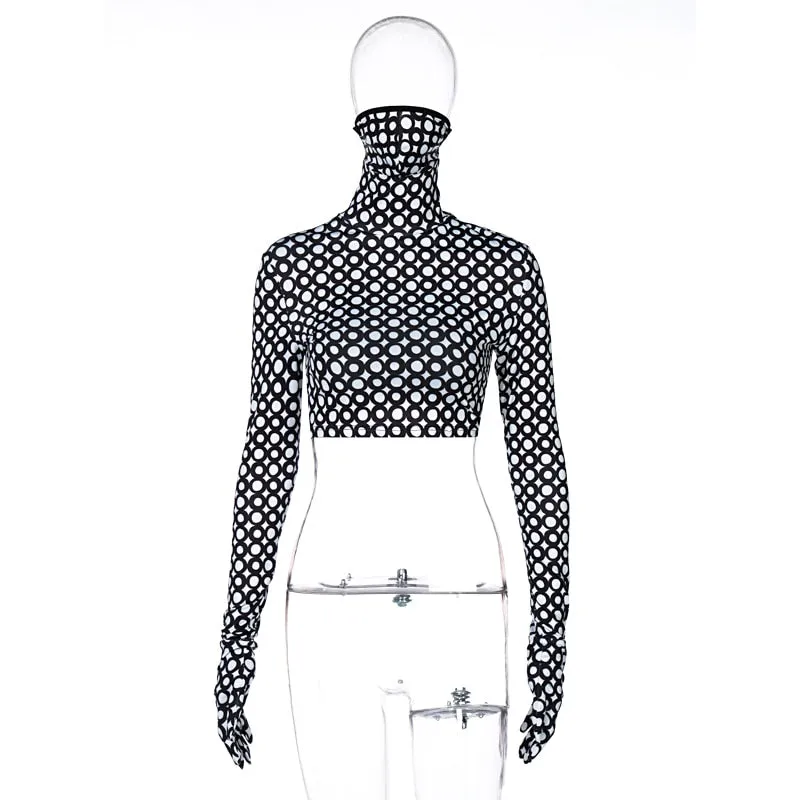Cover Me Crop Top