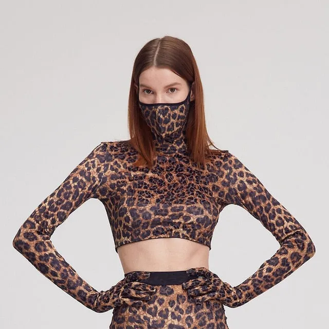 Cover Me Crop Top