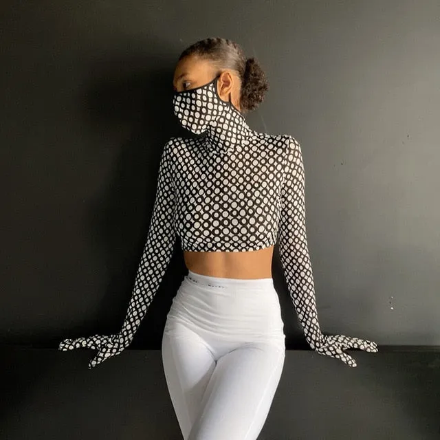 Cover Me Crop Top